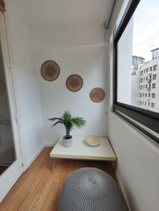 Ferienwohnung Centro De Vigo Garaje Exterior foto