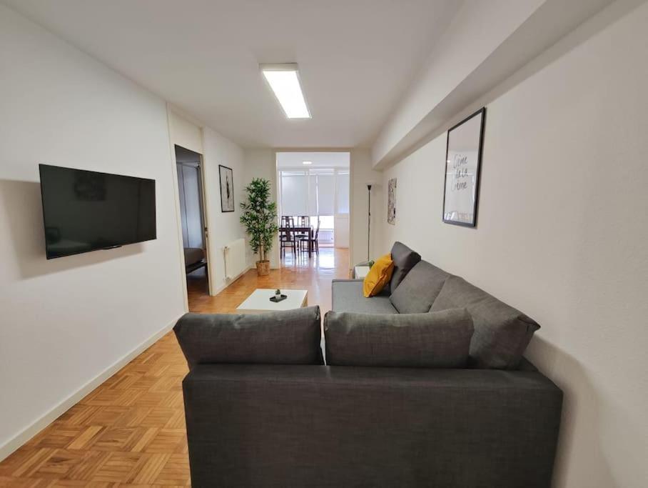 Ferienwohnung Centro De Vigo Garaje Exterior foto