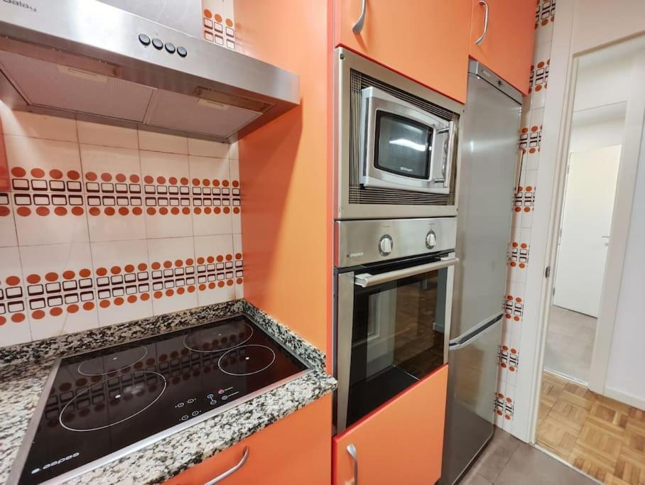 Ferienwohnung Centro De Vigo Garaje Exterior foto